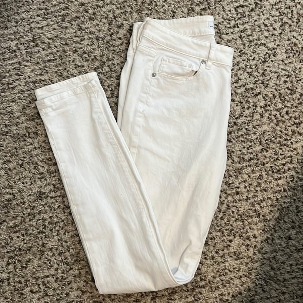 LOFT Curvy Skinny Jeans